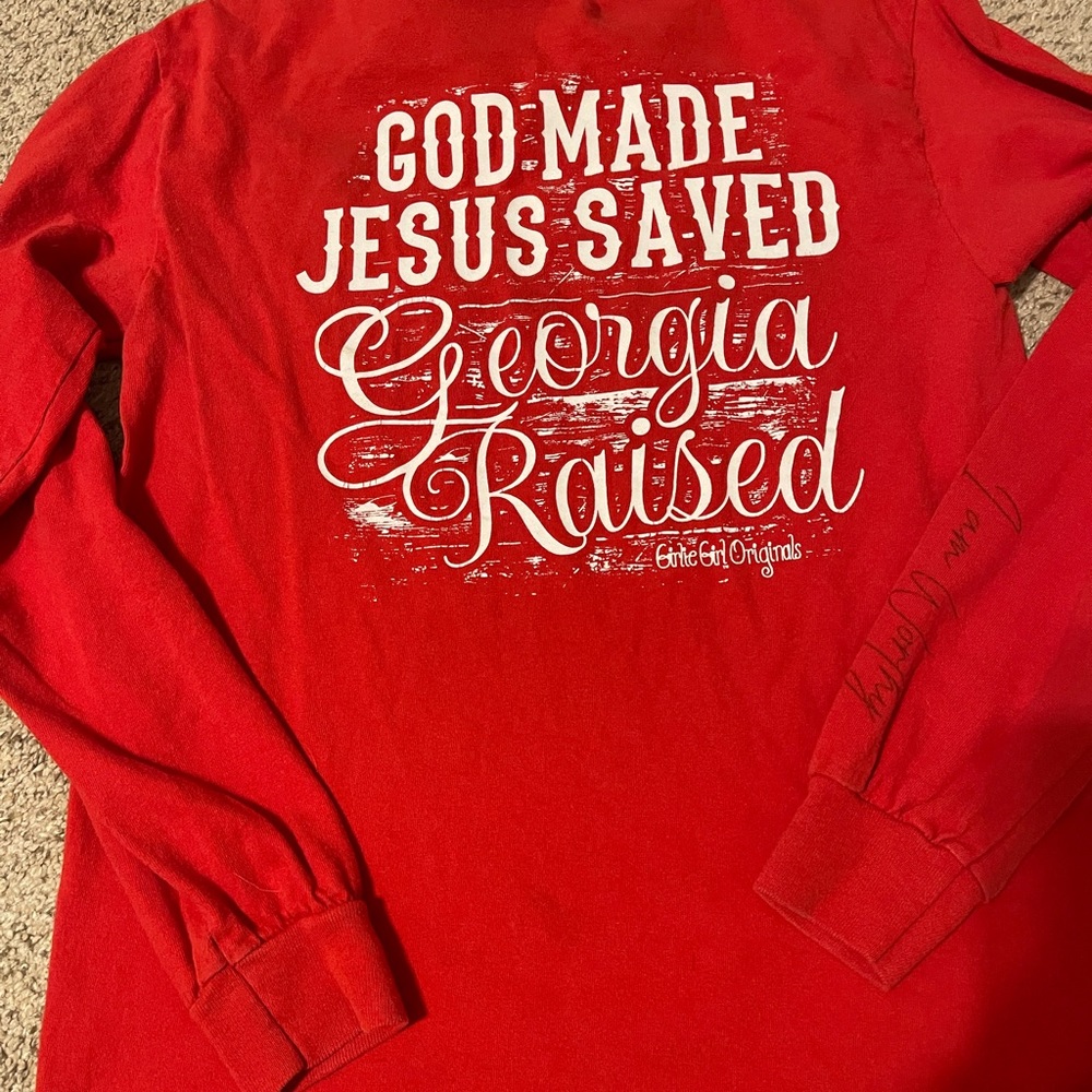 S Vinyl Printed Shirt